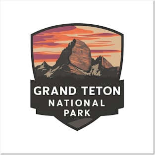 Grand Teton Posters and Art